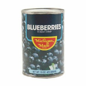 アメリカ産 ミシガン ブルーベリー缶詰 4号缶 425g(常温) 業務用