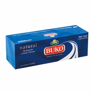 デンマーク産 Arla BUKO クリームチーズ 1.8kg(冷蔵) 業務用