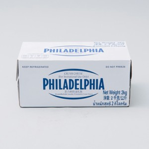 KRAFT (クラフト) フィラデルフィア 業務用 クリームチーズ 2kg(冷蔵) 業務用
