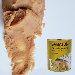 SABATON (サバトン) マロンピューレ 870g(常温) くり クリ 栗 モンブラン 洋菓子 製菓用 製パン用 手作り 材料 業務用