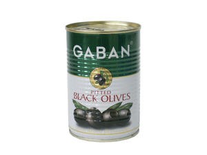 ＧABAN (ギャバン) ブラックオリーブ 種抜き 170g (常温) 業務用