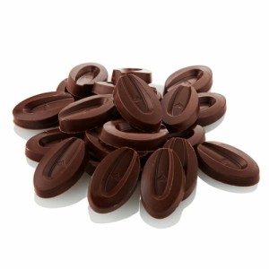ヴァローナ チョコレート フェーブ型 マンジャリ MANJARI 64％ 200g (夏季冷蔵) 手作り バレンタイン ビター ダーク チョコ バローナ お