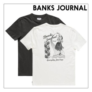 バンクス ハワイ Tシャツ BANKS JOURNAL SHAKE IT H.I. TEE