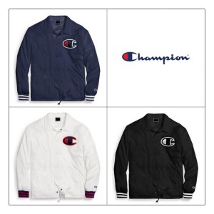 チャンピオン レトロ サテン コーチジャケット ウインドブレーカー Champion Satin Coaches Jacket