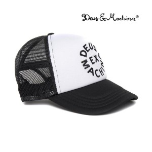 デウス メッシュキャップ デウスエクスマキナ DEUS EX MACHINA CIRCLE LOGO TRUCKER