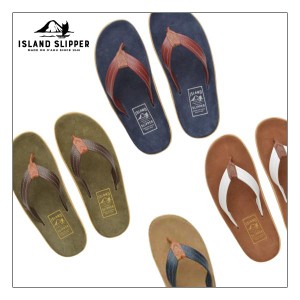 アイランドスリッパー レザーサンダル Island Slipper PT203ML Suede Leather