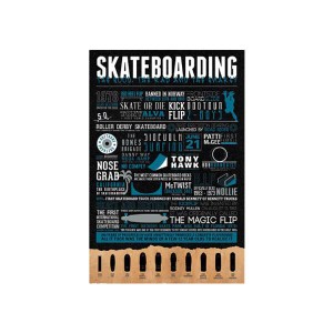 ポスター Skatebosrding スケートボーディング インテリア