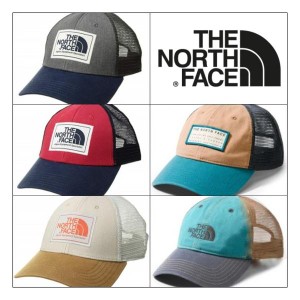 ノースフェイス バイカラー 6パネル メッシュキャップ THE NORTH FACE