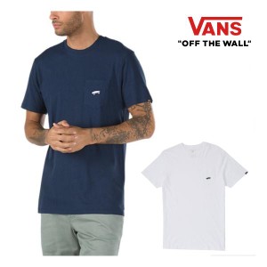 バンズ ロゴ 半袖 ポケット Tシャツ VANS EVERYDAY POCKET TEE