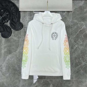 クロムハーツ Chrome Hearts パーカー CH カジュアル プリント トレーナー ロゴ ロンT ブルゾン アウター 男女兼用 長袖Tシャツ