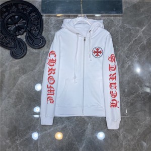 クロムハーツ Chrome Hearts パーカー CH カジュアル プリント トレーナー ロゴ ロンT ブルゾン アウター 男女兼用 長袖Tシャツ