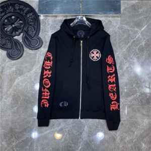 クロムハーツ Chrome Hearts パーカー CH カジュアル プリント トレーナー ロゴ ロンT ブルゾン アウター 男女兼用 長袖Tシャツ