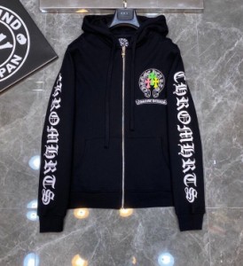 クロムハーツ Chrome Hearts パーカー CH カジュアル プリント トレーナー ロゴ ロンT ブルゾン アウター 男女兼用 長袖Tシャツ