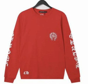 クロムハーツ Chrome Hearts パーカー CH カジュアル プリント トレーナー ロゴ ロンT ブルゾン アウター 男女兼用 長袖Tシャツ