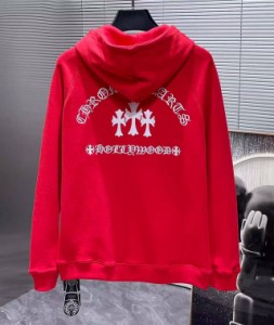 クロムハーツ Chrome Hearts パーカー CH カジュアル プリント トレーナー ロゴ ロンT ブルゾン アウター 男女兼用 長袖Tシャツ