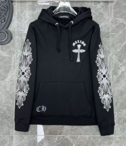 クロムハーツ Chrome Hearts パーカー CH カジュアル プリント トレーナー ロゴ ロンT ブルゾン アウター 男女兼用 長袖Tシャツ