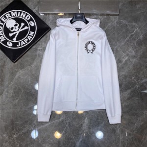 クロムハーツ Chrome Hearts パーカー CH カジュアル プリント トレーナー ロゴ ロンT ブルゾン アウター 男女兼用 長袖Tシャツ