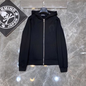 クロムハーツ Chrome Hearts パーカー CH カジュアル プリント トレーナー ロゴ ロンT ブルゾン アウター 男女兼用 長袖Tシャツ