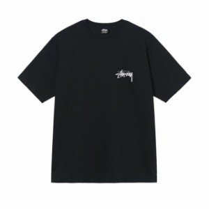 STUSSY ステューシー Tシャツ Tシャツ ブラック ホワイト 半袖 