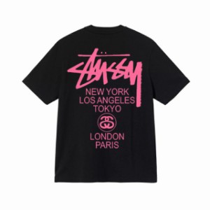 STUSSY ステューシー Tシャツ 半袖 ブラック ？ 