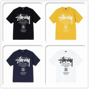 ステューシーSTUSSY Tシャツ World Tour Tee メンズ 半袖(3903614)