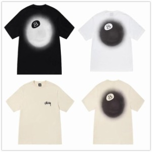 (ステューシー) STUSSY 8 BALL FADE TEE 1904846 メンズ 半袖 Tシャツ ストック ロゴ stussy トップス コットンメンズ []