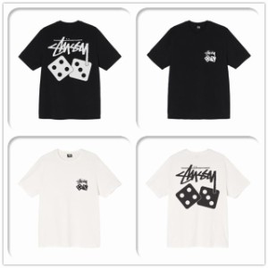 (ステューシー) STUSSY DICE PIGMENT DYED TEE 1904883 メンズ 半袖 Tシャツ ストック ロゴ stussy トップス コットンメンズ [