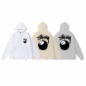 STUSSY ステューシー ジップアップ スウエット パーカー プルオーバー ロゴ プリント 長袖 トップス 秋服 トレーナー