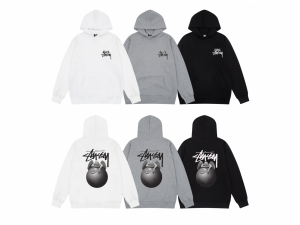 STUSSY ステューシー ジップアップ スウエット パーカー プルオーバー ロゴ プリント 長袖 トップス 秋服 トレーナー