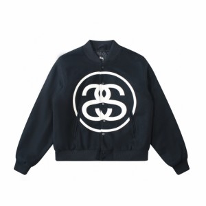 STUSSY ステューシー スタジャン ジャケット コート メンズ レディース ジャンパー 秋 冬 トップス トレーナー ファッション JACKET