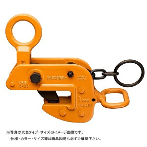 スーパーツール HLC0.5H 鋼材用クランプ ヨコ吊クランプ 容量:0.5ton ロックハンドル式 クランプ範囲:0〜25mm 新品 HLC-0.5H