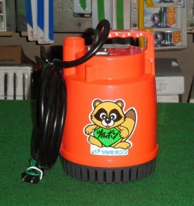 ツルミ FP-15S 水中ポンプ 吐出量100L/min 60Hz仕様 AC100V 新品 FP15S 鶴見製作所