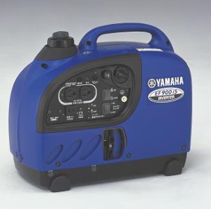 YAMAHA ヤマハ 発電機 インバーター 0.9kVA 防音型 インバーター EF900iS 災害対策 非常電源 現場 工事 家庭