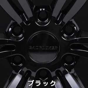 ハイエース専用アルミホイール バッドラッカー BADRUKER 16 inch 6.5J +38 6-139.7 【送料は一覧表を参照】