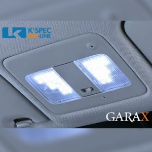 LED フロントマップランプ セレナ C25 ルームランプ（サンルーフ車不可） 車種専用設計 白色 ホワイト フロントランプ LEDライト GARAX