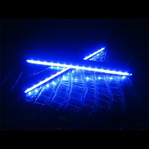 COB LED デイライト 2本組 スポットライト バックライト