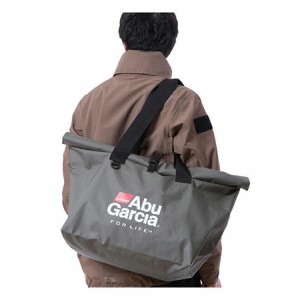 TARPAULIN TOTEBAG 3　ターポリン　トートバッグ 防水 釣り  シンク 折りたたみ　バッグ　AbuGarcia　アブガルシア　浜田商会