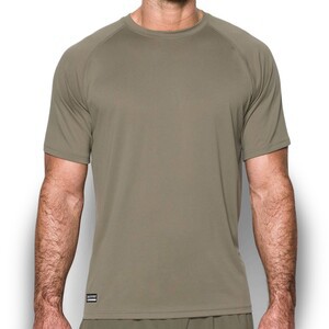 UNDER ARMOUR 半袖Tシャツ 1005684 ルーズテック [ タン / Lサイズ ][1005684499l]