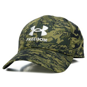 UNDER ARMOUR キャップ FREEDOM BLITZING バロックグリーン 1362236 [ バロックグリーン / M/Lサイズ ][1362236310ml]