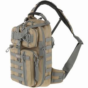 MAXPEDITION スリングバッグ Sitka Gearslinger [ カーキ&フォリアージュ ][431kf]