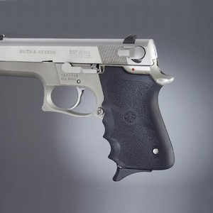 HOGUE ガングリップ S＆W 3rd Gen. コンパクトオート用 ラバー製 フィンガーグルーブ付き 69000[69000]