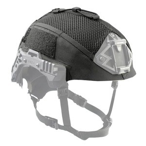 AGILITE ヘルメットカバー TEAM WENDYヘルメット SL/バリスティック対応 [ ブラック / サイズ2 ][8254blktwo]