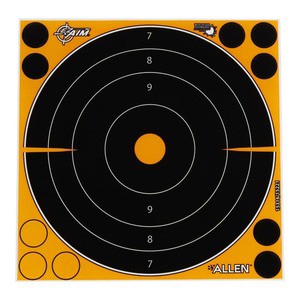 ALLEN シューティング用ターゲットシール EZ-AIM 直径20cm 6シート入り[alle15316]