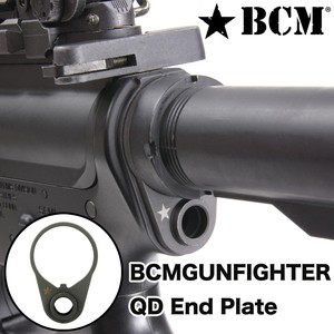 BCM ガンファイター QDエンドプレート M4/M16/AR-15用 スリングマウント[bcmepm4qd]