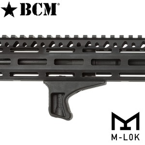 BCM フォアグリップ KAG キネスティック アングルドグリップ M-LOK用 [ ブラック ][bcmkagmcmrblk]