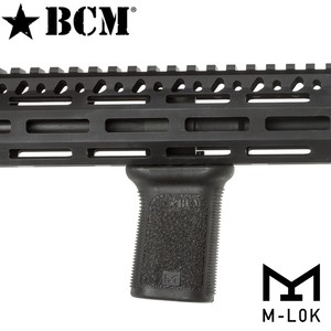 BCM バーティカルフォアグリップ M-LOK用 Vertical Grip Mod.3 [ ブラック ][bcmvgmod3blk]