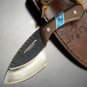 CONDOR スキナー BLUE RIVER SKINNER レザーシース付き 60046[bctk112354cr]