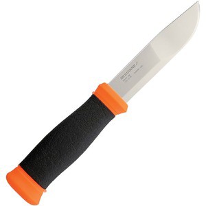 MORAKNIV アウトドアナイフ Mora 2000 フィクスドブレード FT01304 オレンジ[bft01304r]