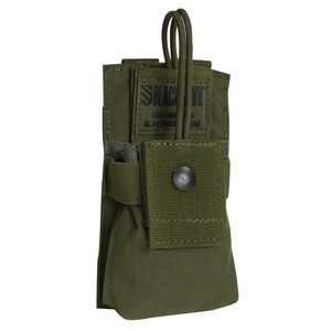 BLACKHAWK ラジオポーチ STRIKE SMALL RADIO/GPS POUCH [ ODグリーン ][bh37cl35od]