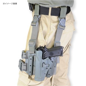 BLACKHAWK レッグホルスター Serpa LV2 ベレッタ92/M9A1 レール対応 [ フォリアージュグリーン / 左利き ][bh430504fgl]